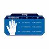 General Electric Nitrile Disposable Gloves, 8 mil Palm, Nitrile, Powder-Free, M GG622M